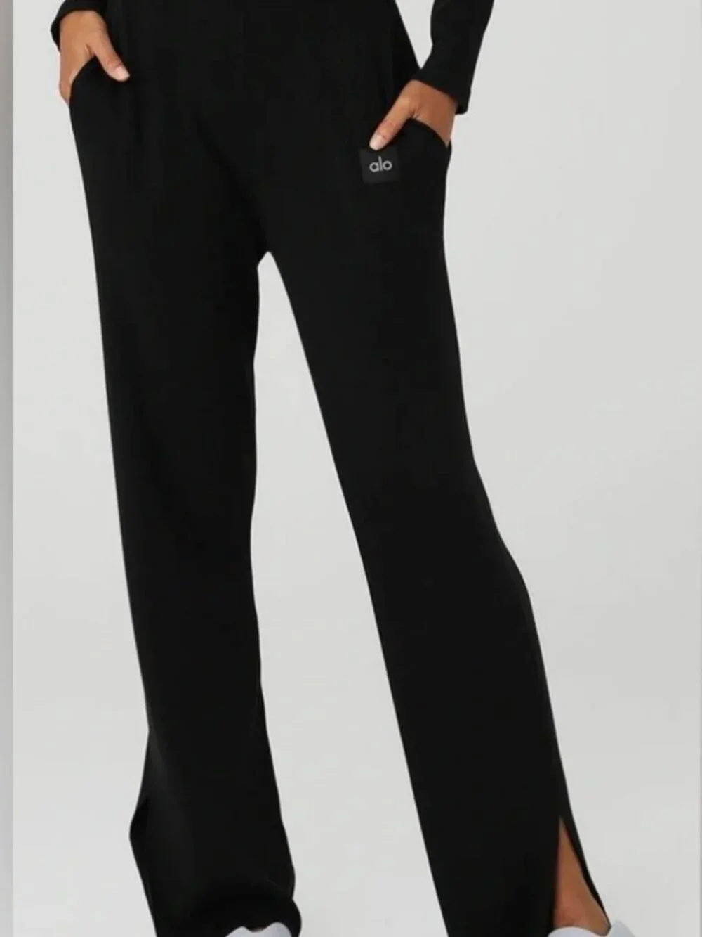 Knit Salana Tank and High Waist Wide Leg Pant (Size XS)